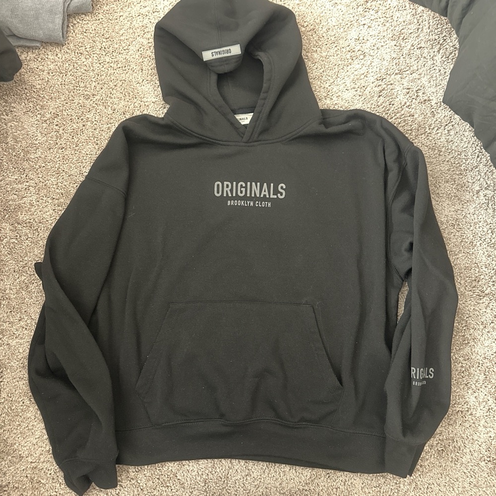 Brooklyn Cloth Originals Black Hoodie